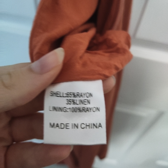 Cut Out Puff Sleeve Dress - Picture 5 of 5